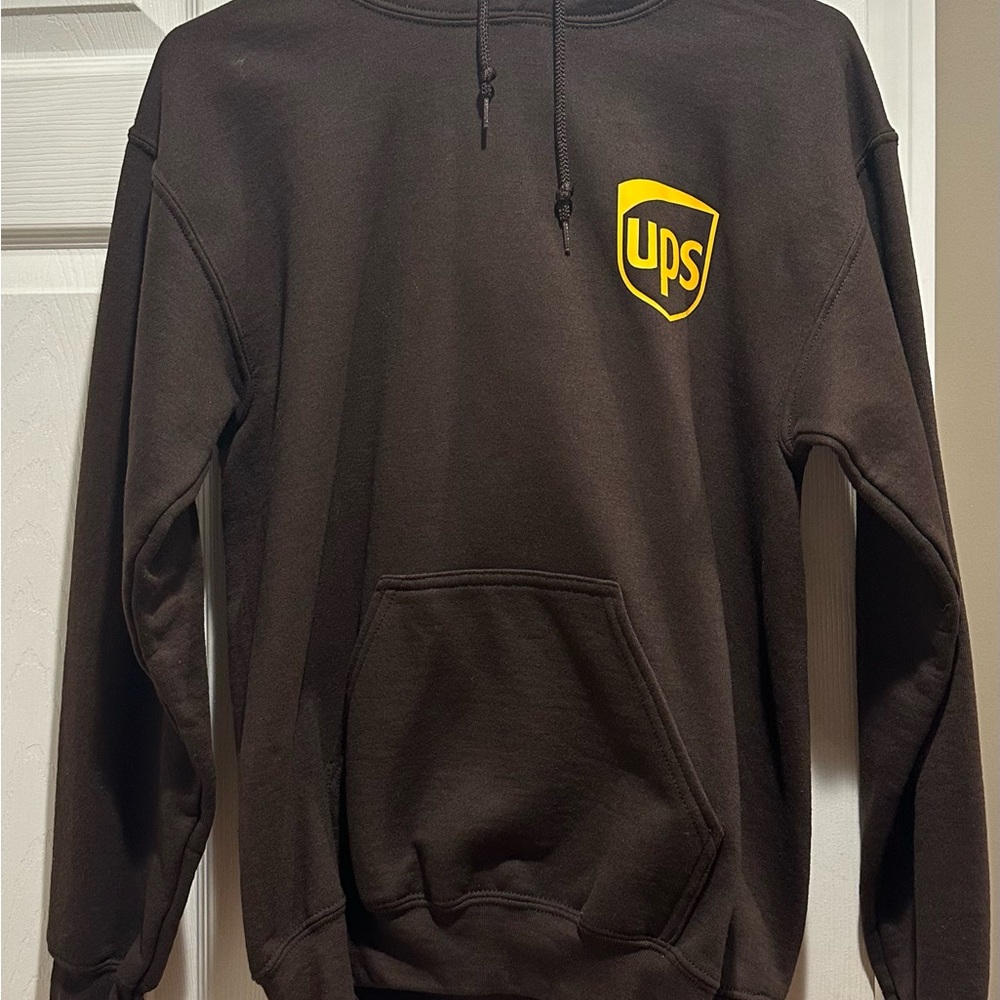 Brown Hoodie Sweatshirt